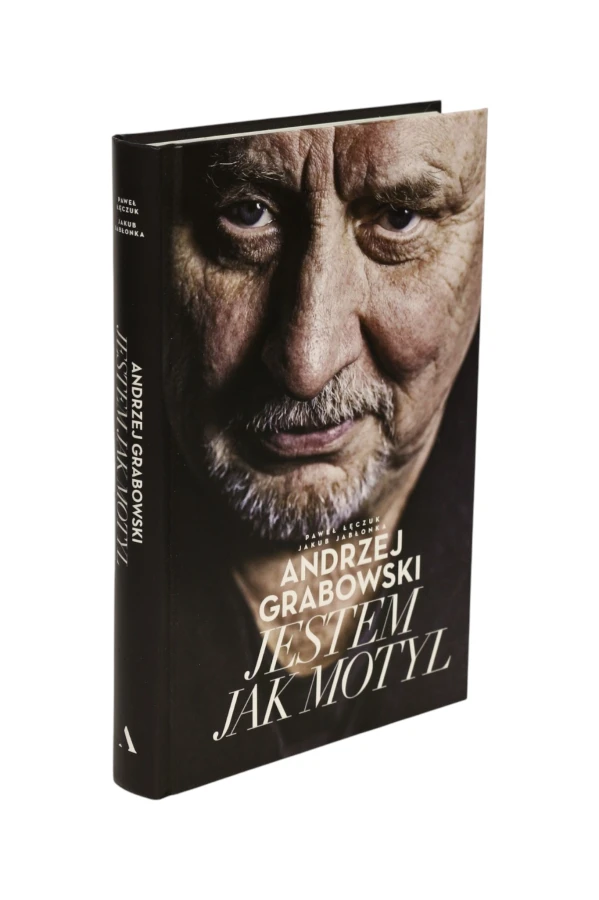 Andrzej Grabowski Jestem jak motyl Łęczuk