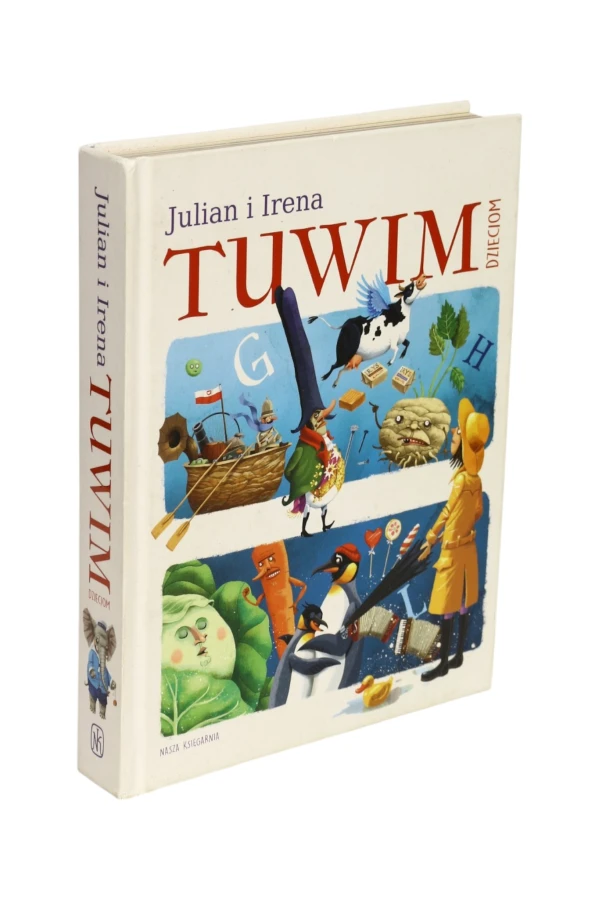 Tuwim dzieciom Julian i Irena Tuwim