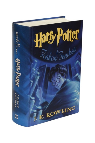 Harry Potter i Zakon Feniksa Rowling