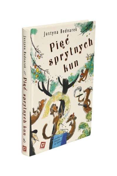 Pięć sprytnych kun Justyna Bednarek