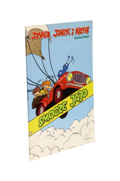 Jonka, Jonek i Kleks Smocze jajo Szarlota Pawel