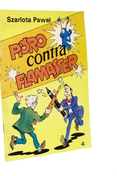 Pióro kontra flamaster Pawel
