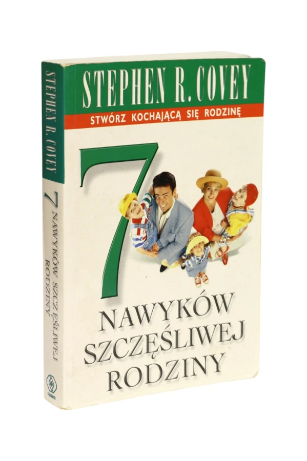 7 nawyków szczęśliwej rodziny Covey