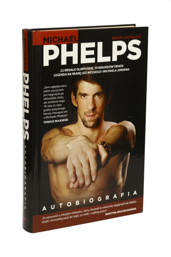 Michael Phelps Autobiografia Cazenueve