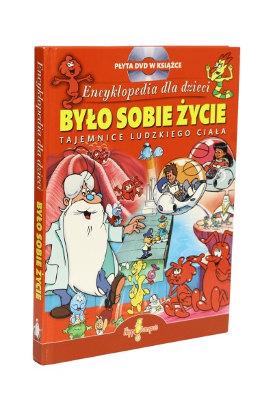 Było sobie życie Encyklopedia Tajemnice ludzkiego ciała +CD