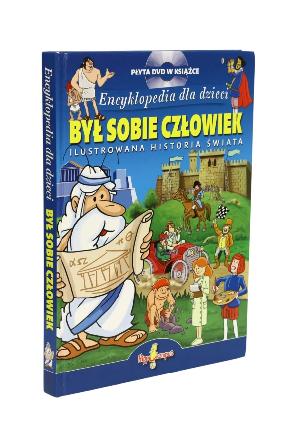 Był sobie człowiek Encyklopedia  +CD