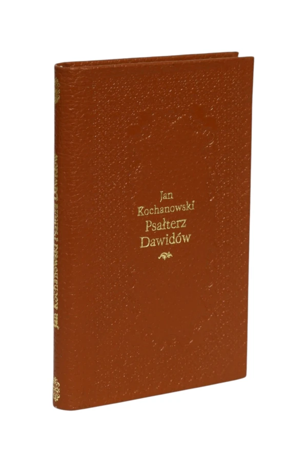 Psałterz Dawidów Jan Kochanowski