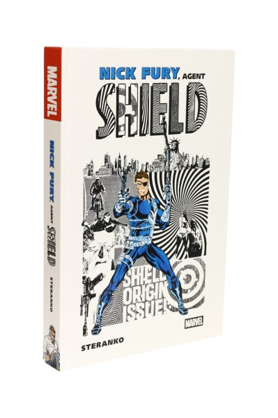 Nick Fury, agent SHIELD Steranko twarda Egmont komiksy