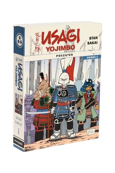 Usagi Yojimbo Początek Księga 1 Stan Sakai