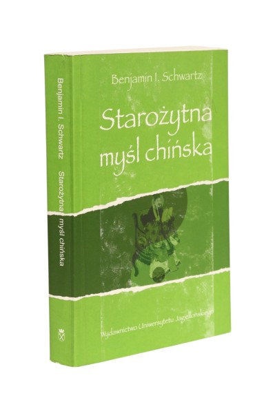 Starożytna myśl chińska Benjamin I. Schwartz