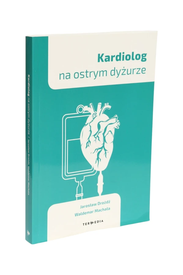 Kardiolog na ostrym dyżurze Jarosław Drożdż