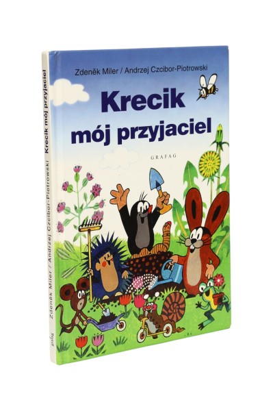 Krecik mój przyjaciel Miler