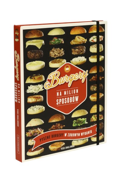 Burgery na milion sposobów Vicki Smallwood