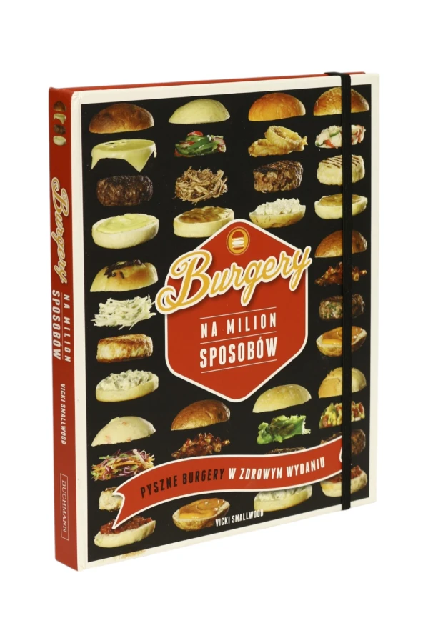 Burgery na milion sposobów Vicki Smallwood