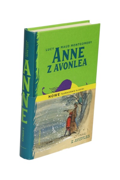 Anne z Avonlea Lucy Maud Montgomery