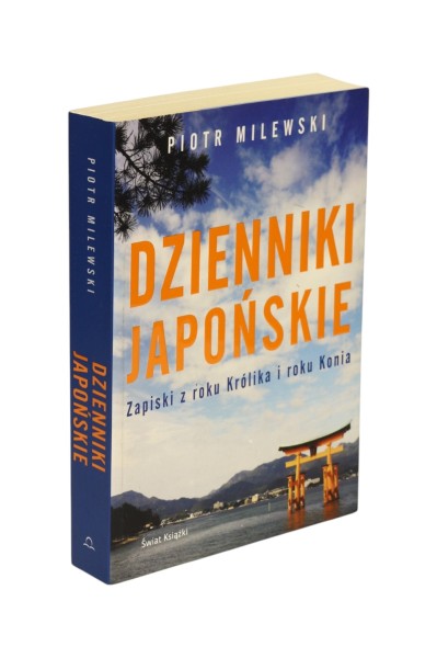 Dzienniki Japońskie Piotr Milewski