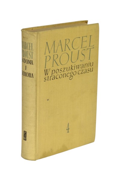 W poszukiwaniu straconego czasu Marcel Proust
