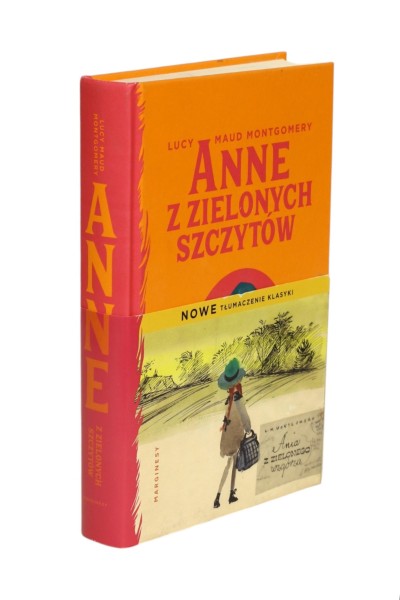 Anne z zielonych szczytów Lucy Maud Montgomery