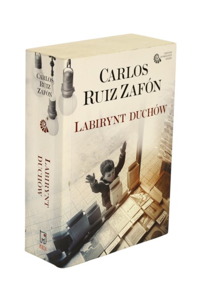 Labirynt duchów Carlos Ruiz Zafon