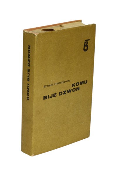Komu bije dzwon Ernest Hemingway