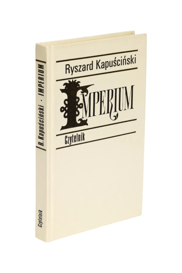 Imperium Ryszard Kapuściński