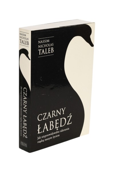 Czarny łabędź Nassim Nicholas Taleb