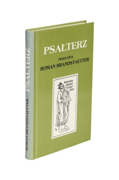 Psałterz przełożył Roman Branstaetter