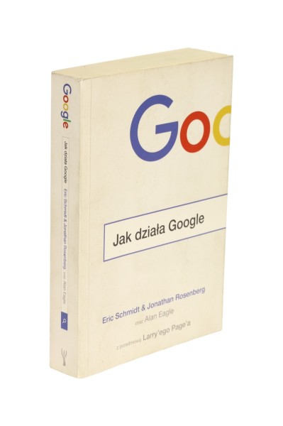 Jak działa Google Schmidt