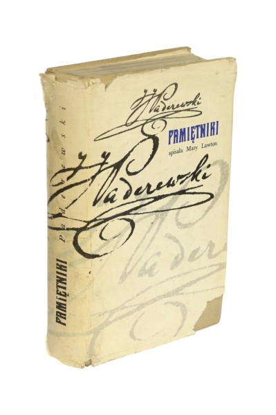 Pamiętniki Ignacy J. Paderewski