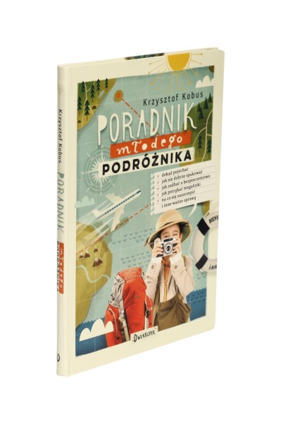 Poradnik młodego podróżnika Krzysztof Kobus