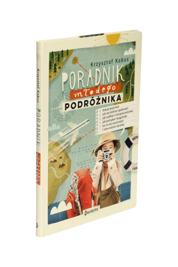 Poradnik młodego podróżnika Krzysztof Kobus