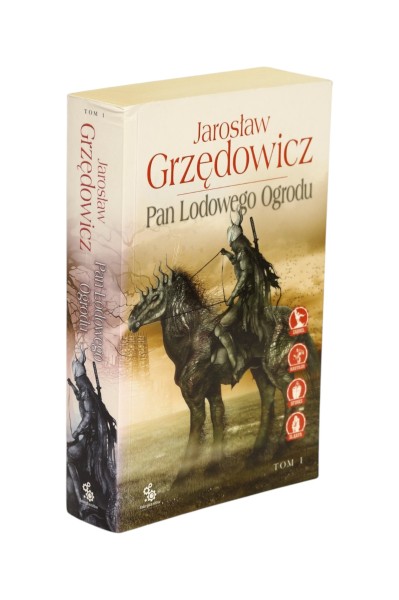 Pan Lodowego Ogrodu Tom I Grzędowicz