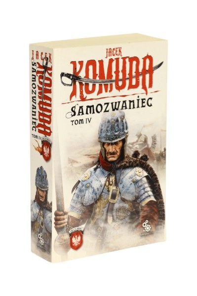 Samozwaniec Tom 4 Jacek Komuda