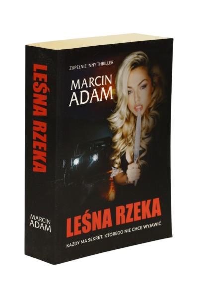 Leśna rzeka Marcin Adam