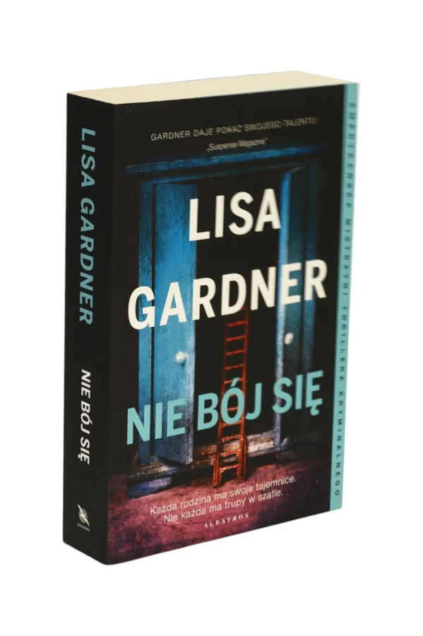 Nie bój się Lisa Gardner