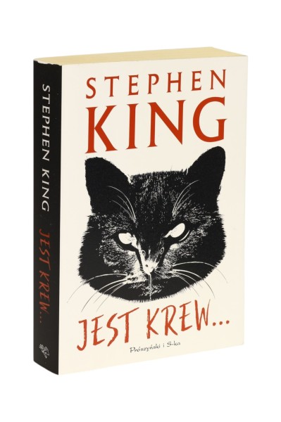 Jest krew... Stephen King