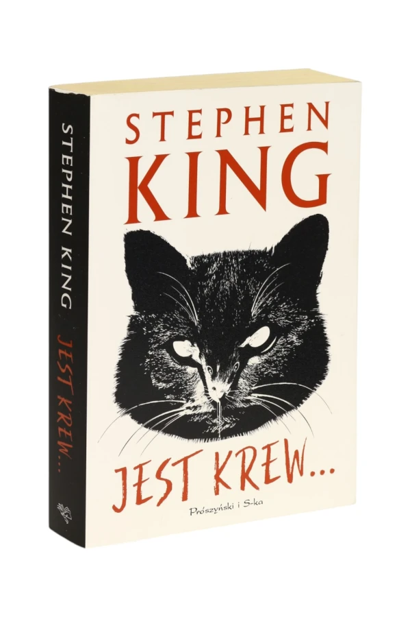 Jest krew... Stephen King