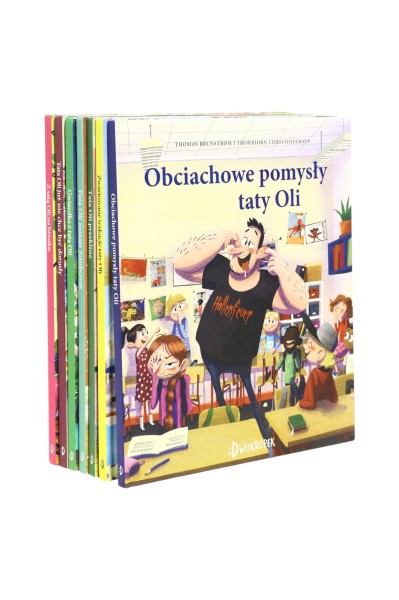 8x Brunstrom Tata Oli: Obciachowe pomysły taty Oli