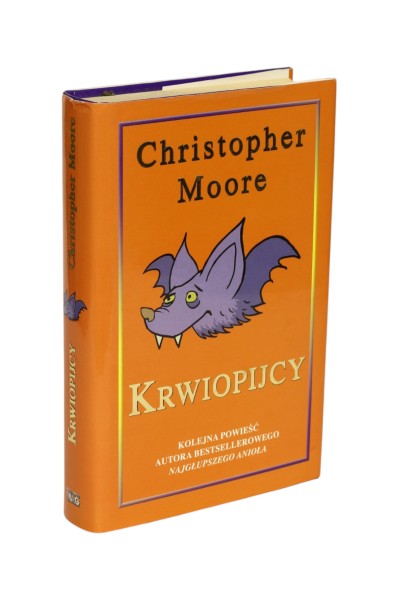 Krwiopijcy Christopher Moore
