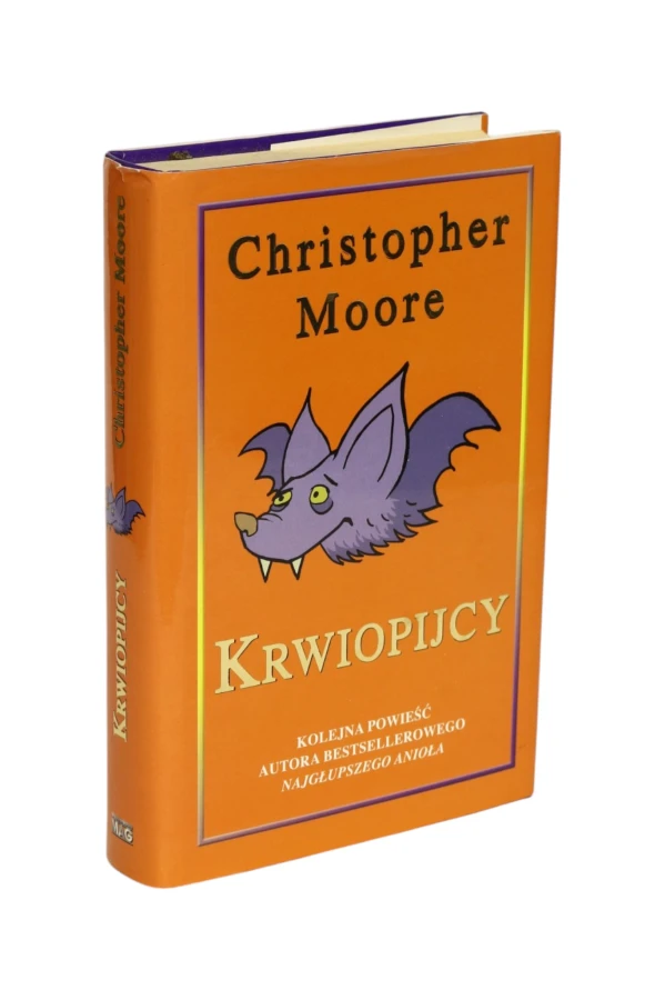 Krwiopijcy Christopher Moore