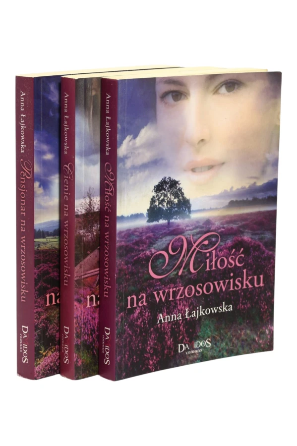 3x Łajkowska Pensjonat na wrzosowisku, Miłość na wrzosowisku