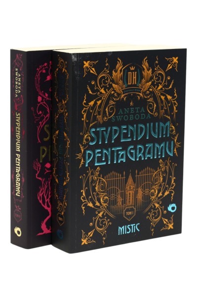 2x Swoboda Stypendium pentagramu Tom I,II Mistic, Córka Eshell