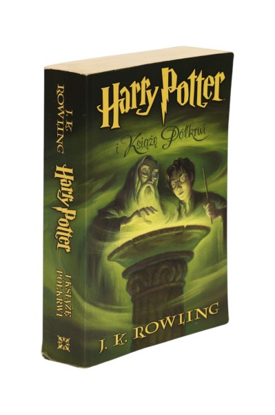Harry Potter  i Książę Półkrwi Rowling