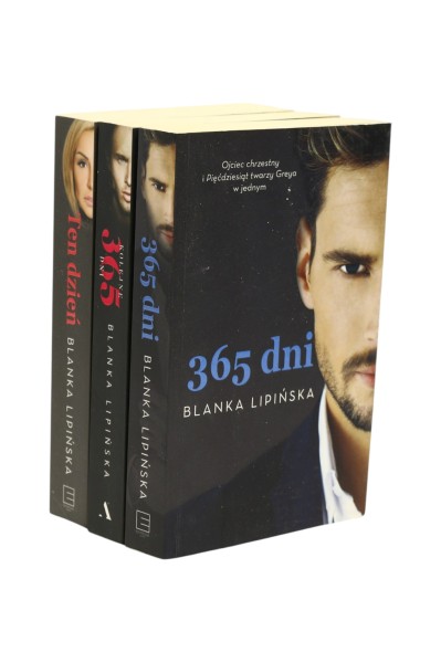3x Lipińska 365 dni/ Ten dzień/ Kolejne 365 dni
