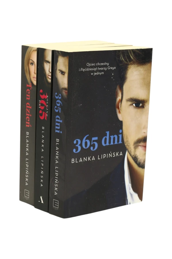 3x Lipińska 365 dni/ Ten dzień/ Kolejne 365 dni