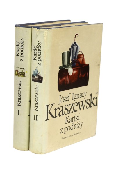 2x Kraszewski Kartki z podróży część I i II