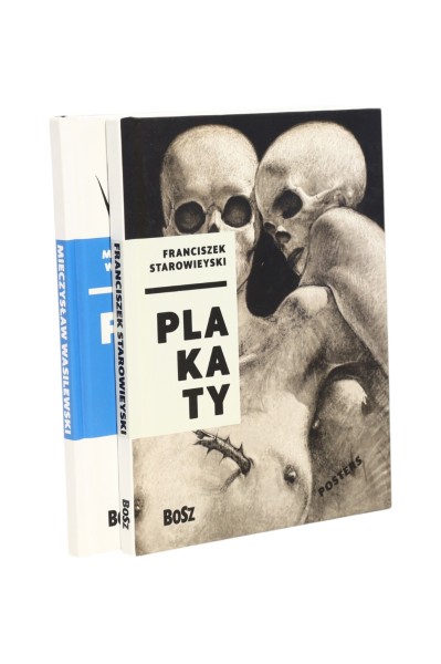 2x Plakaty Mieczysław Wasilewski/ Franciszek Starowieyski