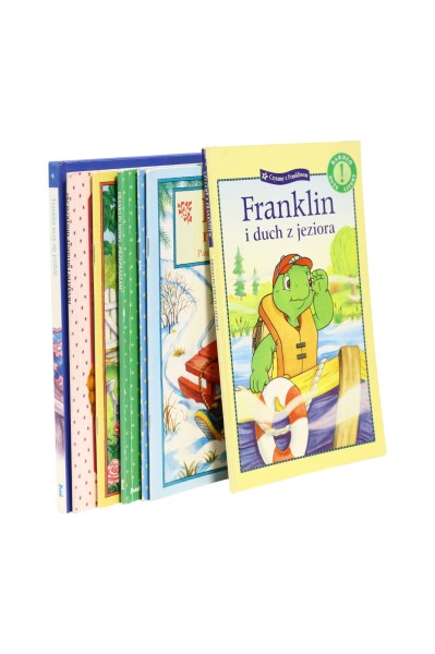 7x Bourgeois Franklin uczy się jeździć/ Franklin mówi "kocham cię"