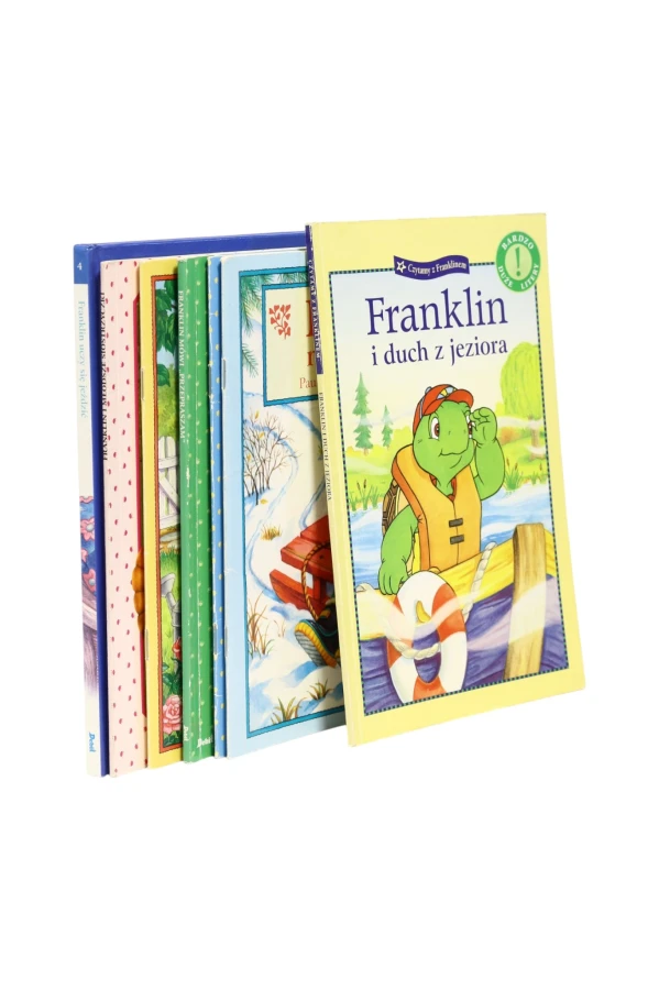 7x Bourgeois Franklin uczy się jeździć/ Franklin mówi "kocham cię"