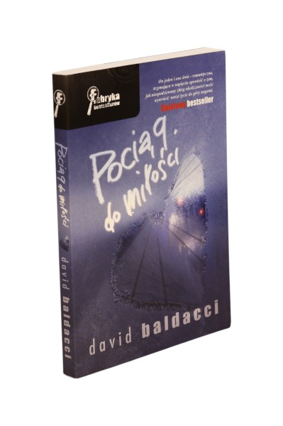 Pociąg do miłości David Baldacci